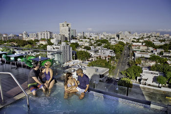 Rooftop Pool